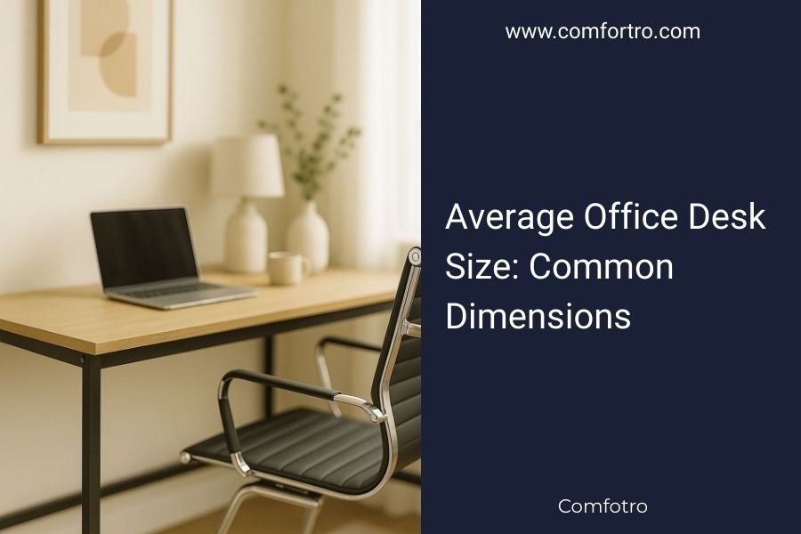 Average Office Desk Size: Common Dimensions
