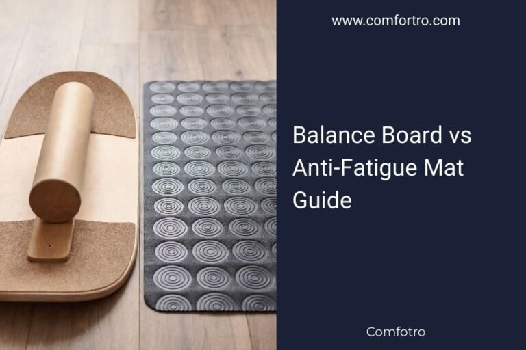 Balance Board vs Anti-Fatigue Mat Guide