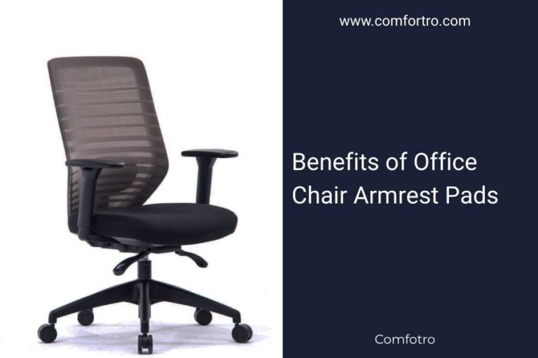 Benefits of Office Chair Armrest Pads