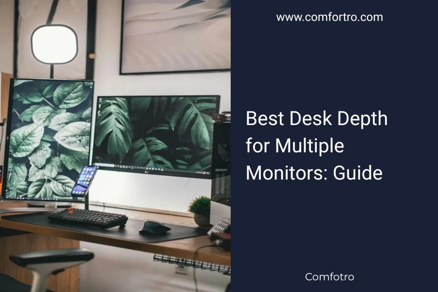 Best Desk Depth for Multiple Monitors: Guide