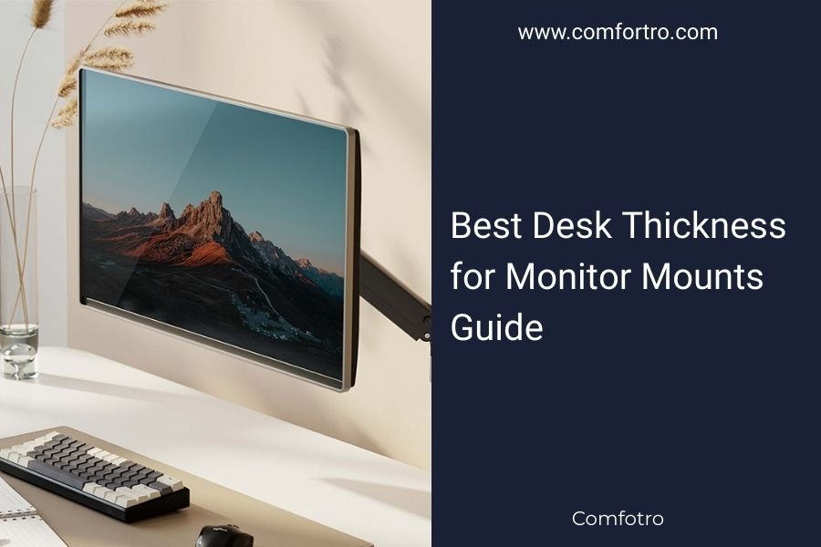 Best Desk Thickness for Monitor Mounts Guide