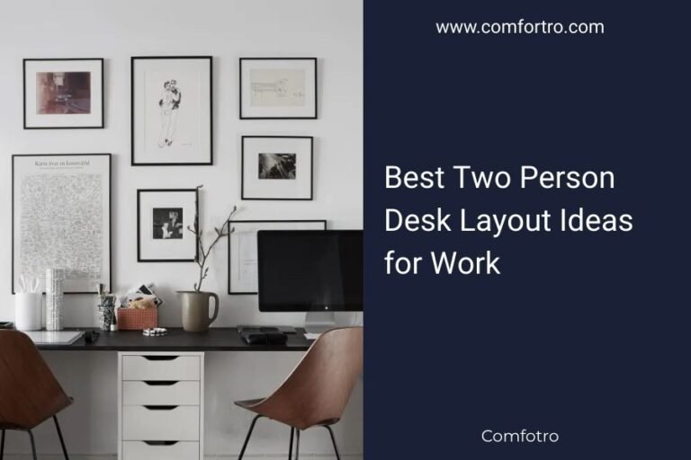 Best Two Person Desk Layout Ideas for Work
