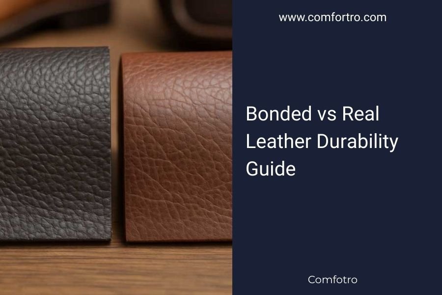 Bonded vs Real Leather Durability Guide