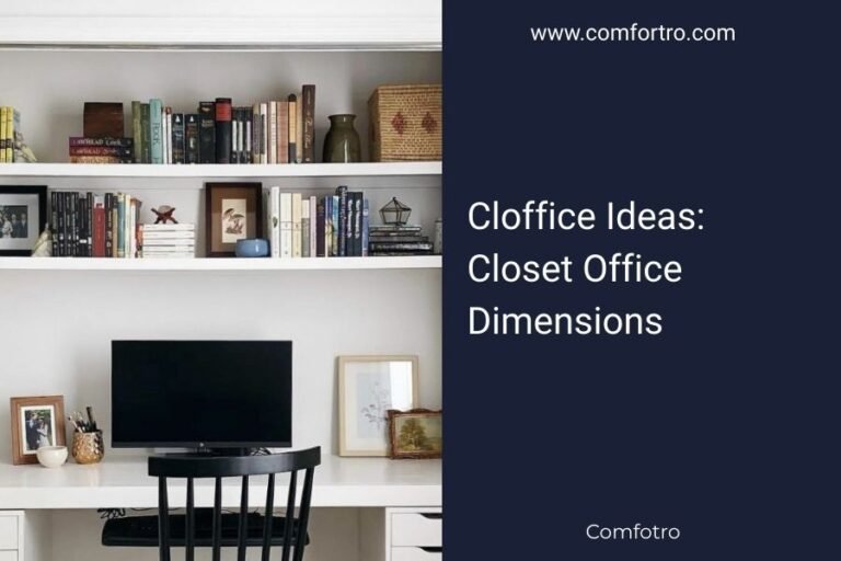 Cloffice Ideas_ Closet Office Dimensions