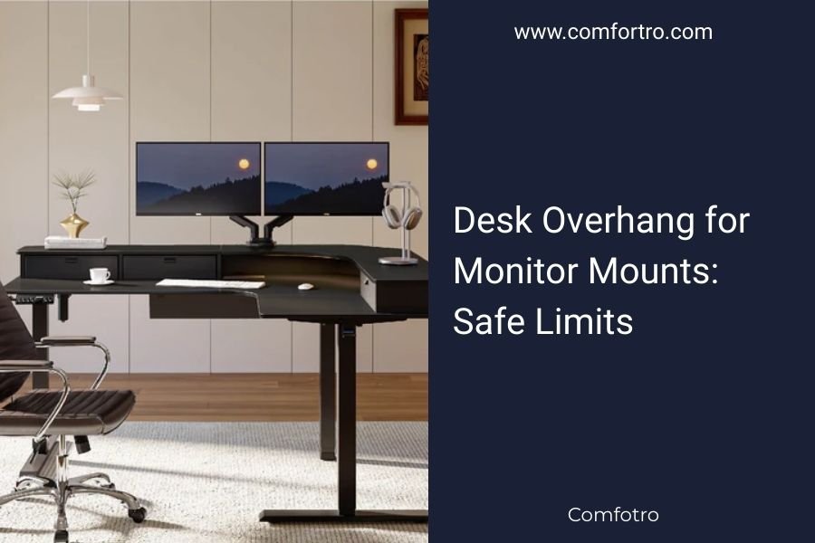 Desk Overhang for Monitor Mounts: Safe Limits