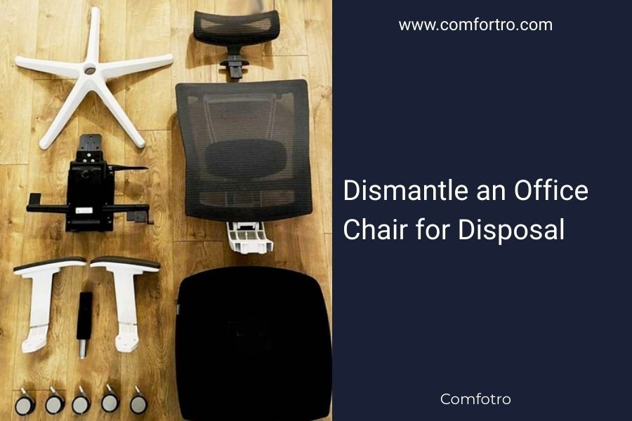 Dismantle an Office Chair for Disposal