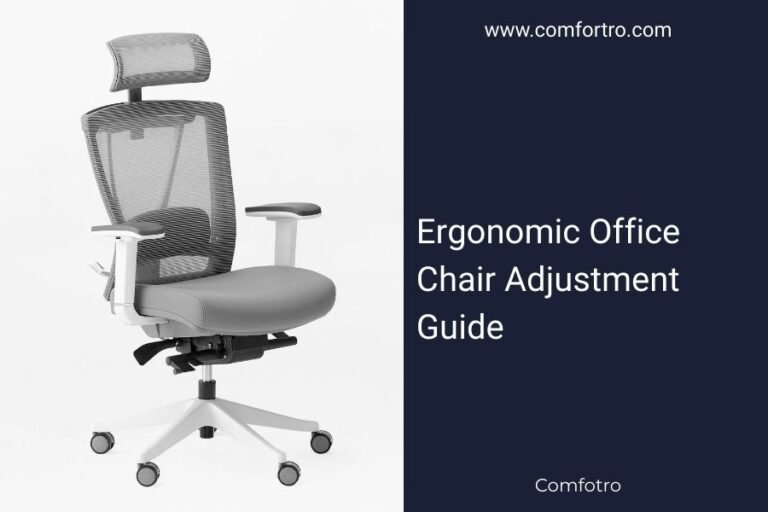 Ergonomic Office Chair Adjustment Guide