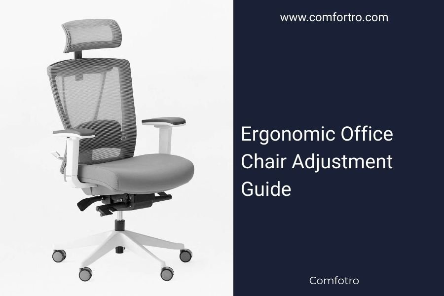 Ergonomic Office Chair Adjustment Guide