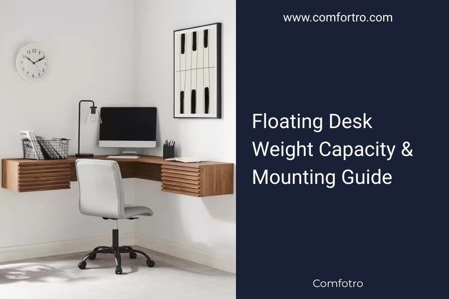 Floating Desk Weight Capacity & Mounting Guide