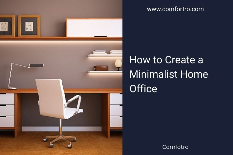 How to Create a Minimalist Home Office