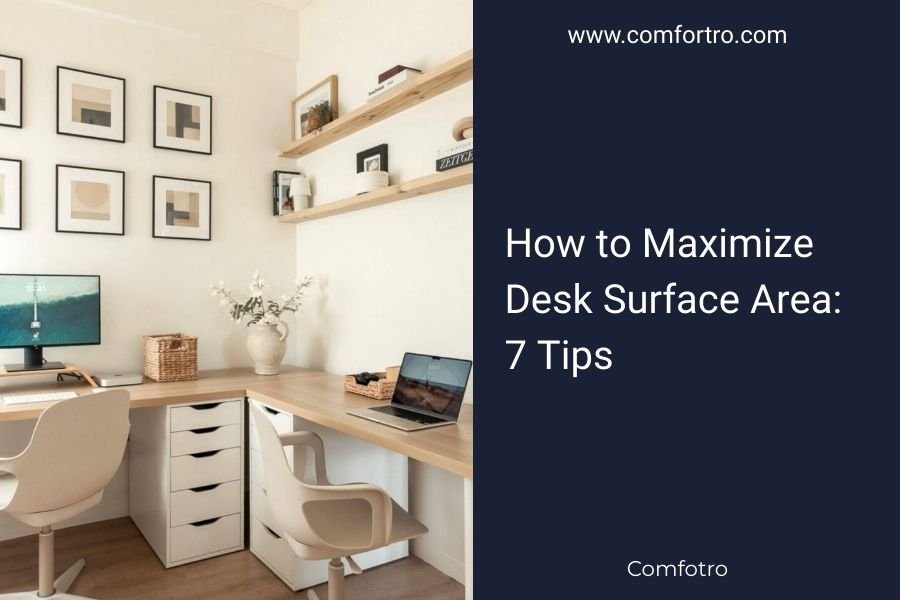 How to Maximize Desk Surface Area: 7 Tips
