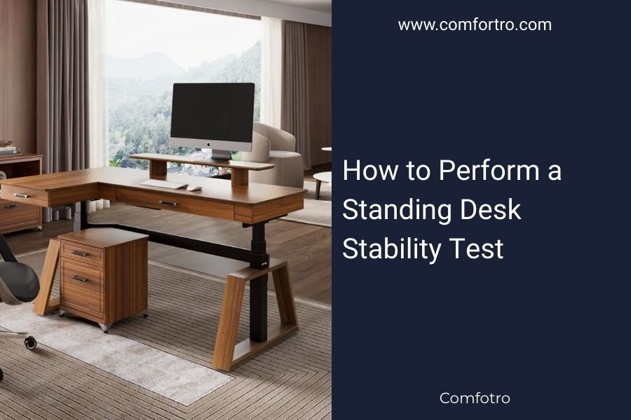How to Perform a Standing Desk Stability Test