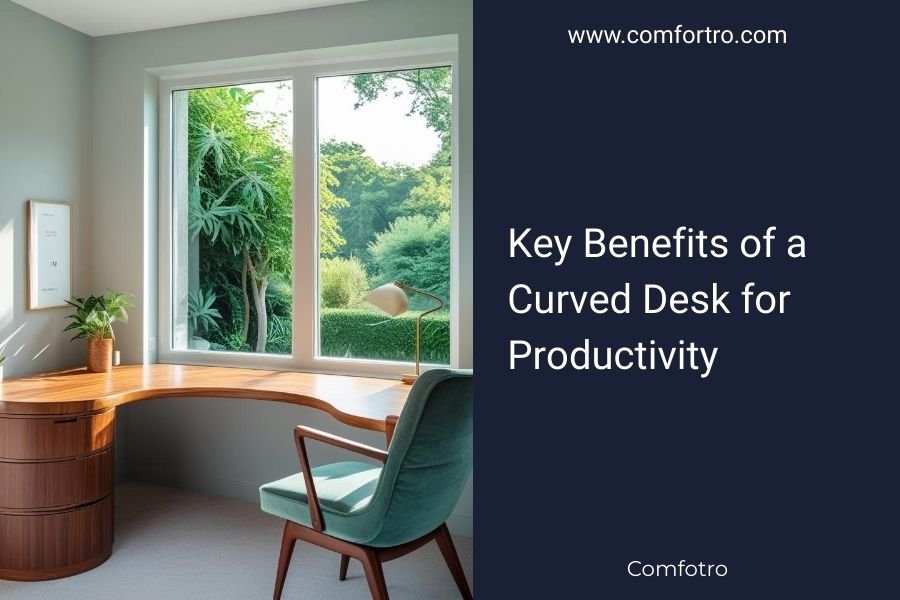 Key Benefits of a Curved Desk for Productivity