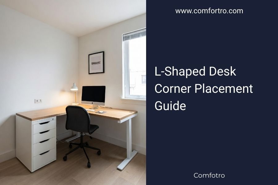 L-Shaped Desk Corner Placement Guide