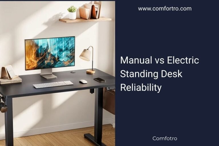 Manual vs Electric Standing Desk Reliability