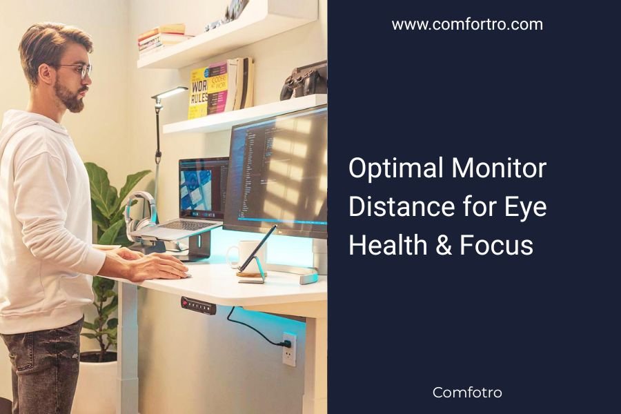 Optimal Monitor Distance for Eye Health & Focus