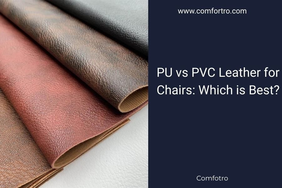 PU vs PVC Leather for Chairs: Which is Best?