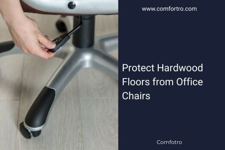 Protect Hardwood Floors from Office Chairs