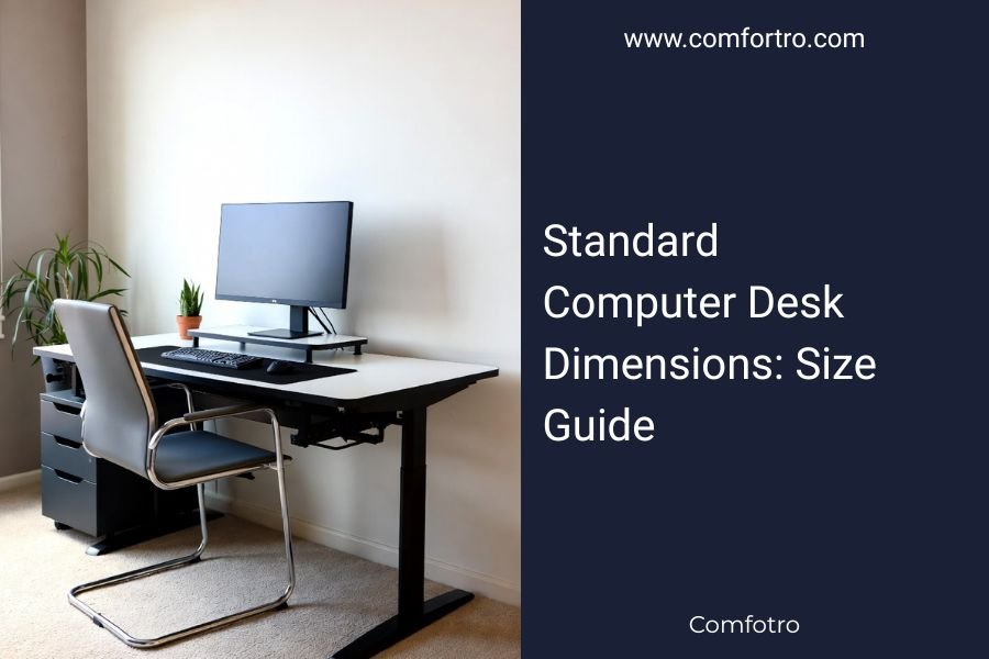 Standard Computer Desk Dimensions: Size Guide