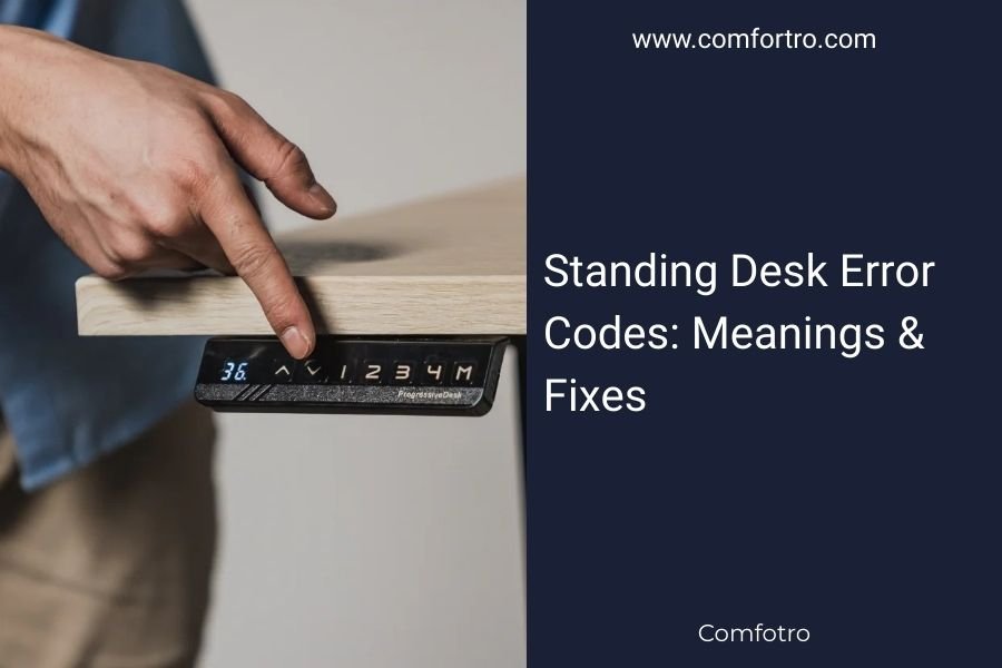 Standing Desk Error Codes: Meanings & Fixes