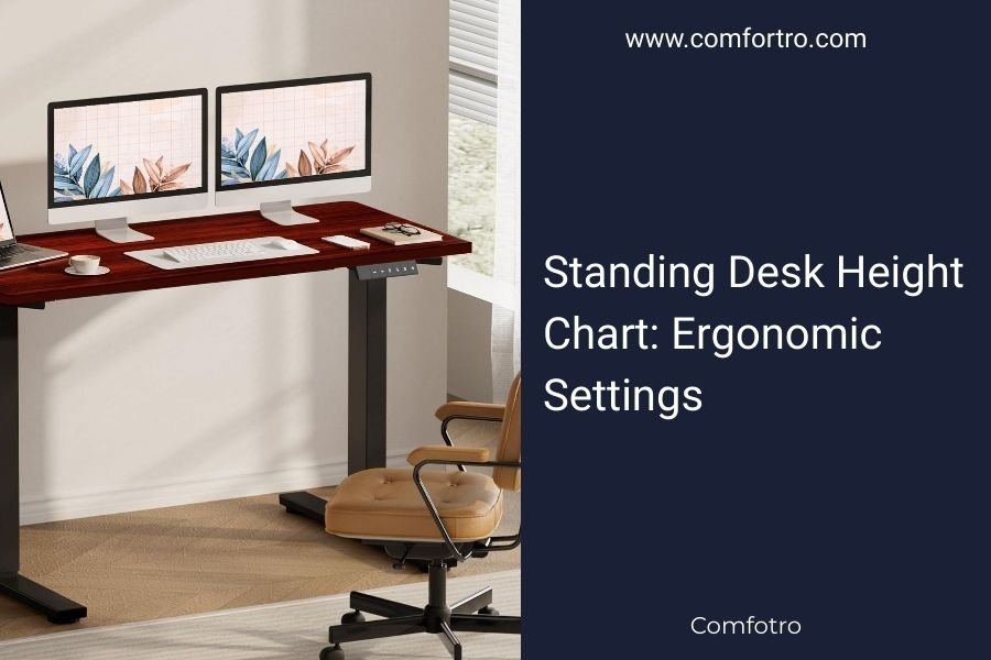 Standing Desk Height Chart: Ergonomic Settings