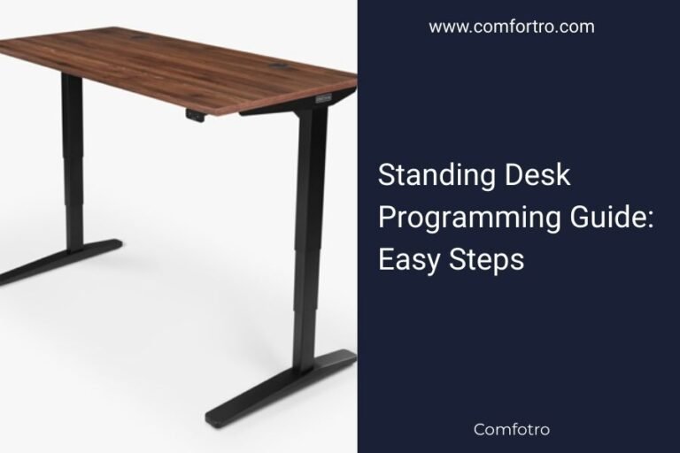 Standing Desk Programming Guide: Easy Steps