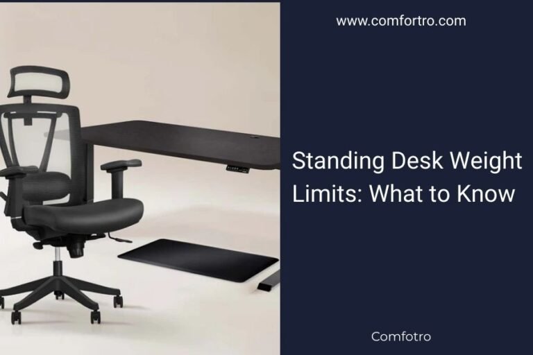 Standing Desk Weight Limits: What to Know