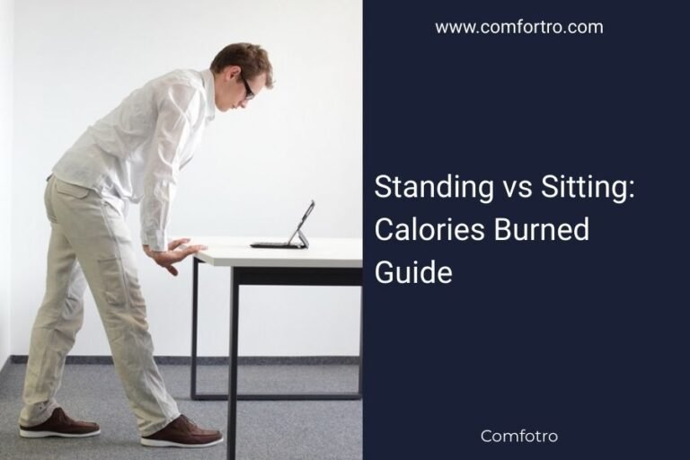 Standing vs Sitting: Calories Burned Guide