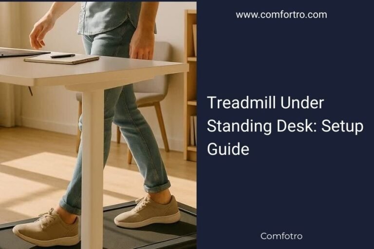 Treadmill Under Standing Desk: Setup Guide