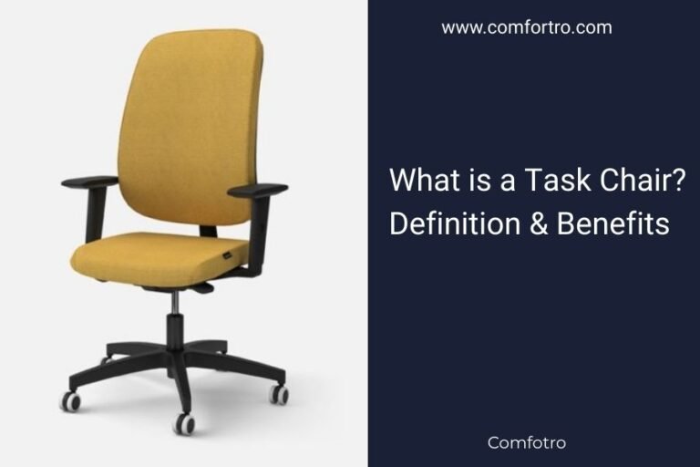What is a Task Chair_ Definition & Benefits