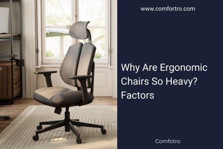 Why Are Ergonomic Chairs So Heavy? Factors