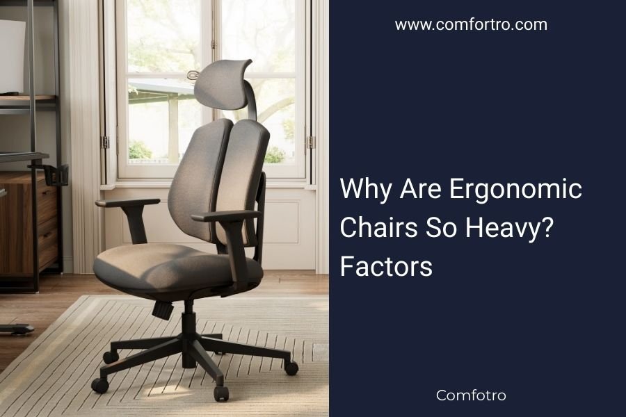 Why Are Ergonomic Chairs So Heavy? Factors