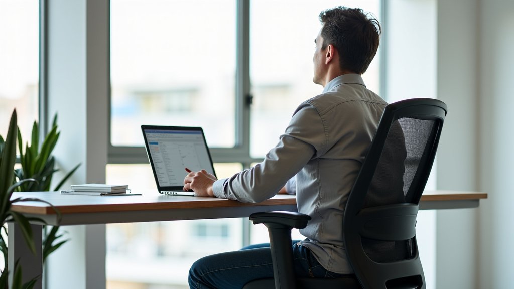 Understanding the Role of Ergonomic Chairs in Managing Back Discomfort