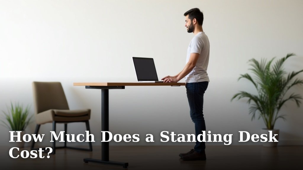 How Much Does a Standing Desk Cost?