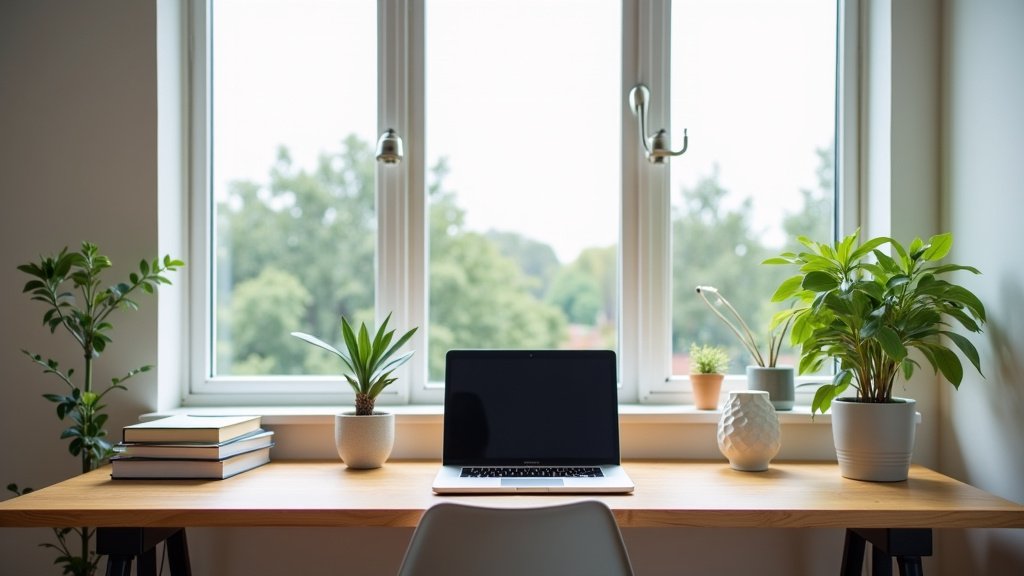 Optimizing Your Compact Workspace Arrangement