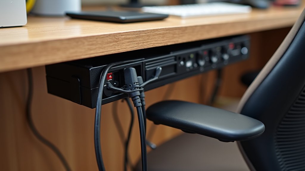 Tackling the Cable Clutter Under Your Desk