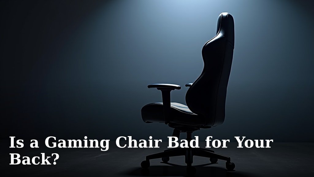 Is a Gaming Chair Bad for Your Back?