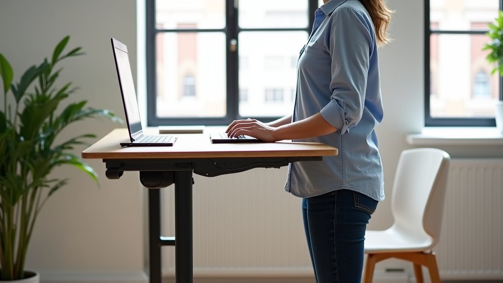 How Standing Desks Support Your Spine