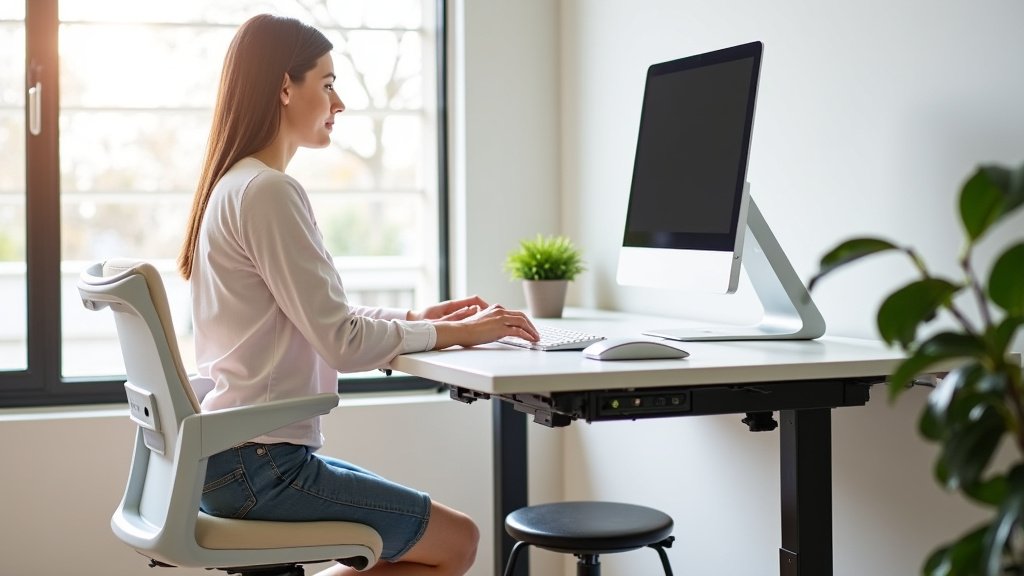 The Benefits of Integrating a Standing Desk Into Your Workspace