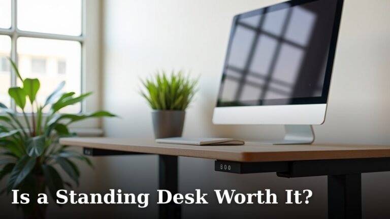 Is a Standing Desk Worth It?