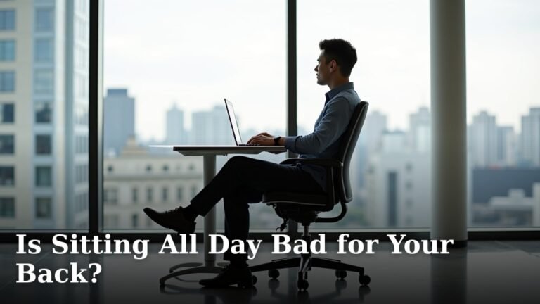 Is Sitting All Day Bad for Your Back?