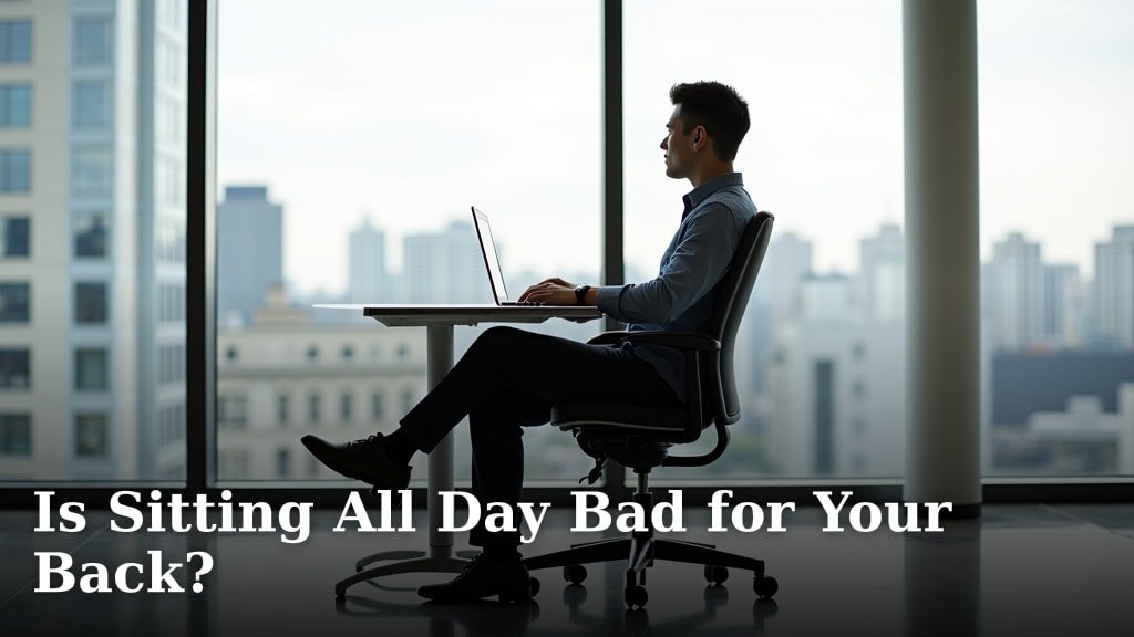 Is Sitting All Day Bad for Your Back?