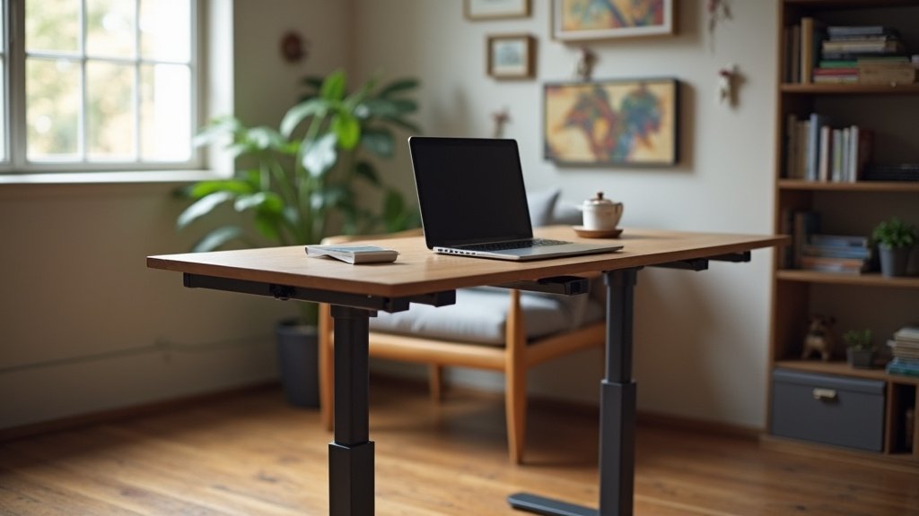 Top 7 Best Adjustable Height Desk For Small Spaces
