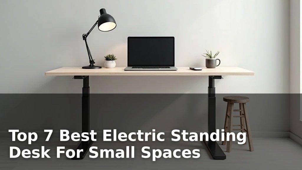 Best Electric Standing Desk For Small Spaces