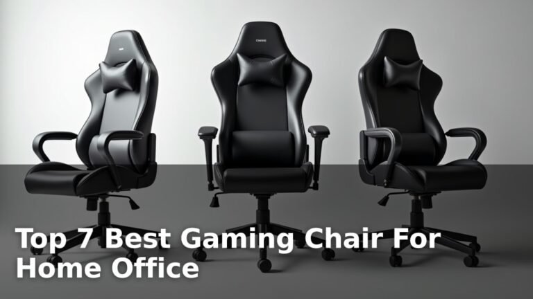Top 7 Best Gaming Chair For Home Office