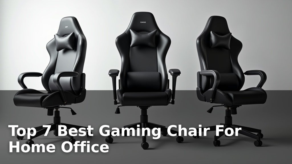 Top 7 Best Gaming Chair For Home Office