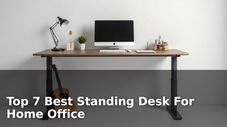 Top 7 Best Standing Desk For Home Office