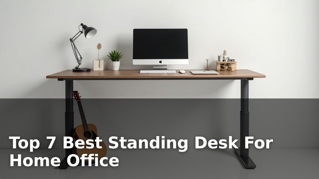 Top 7 Best Standing Desk For Home Office