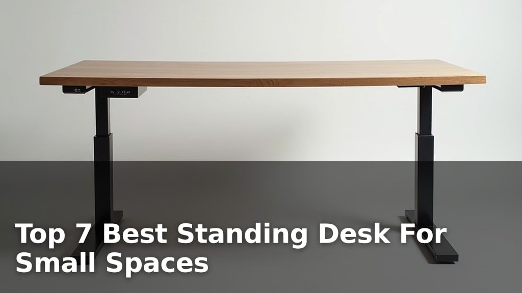 Best Standing Desk For Small Spaces
