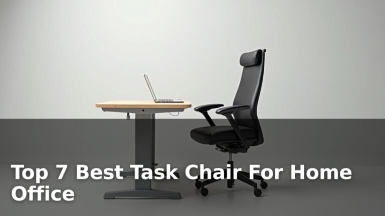 Top 7 Best Task Chair For Home Office